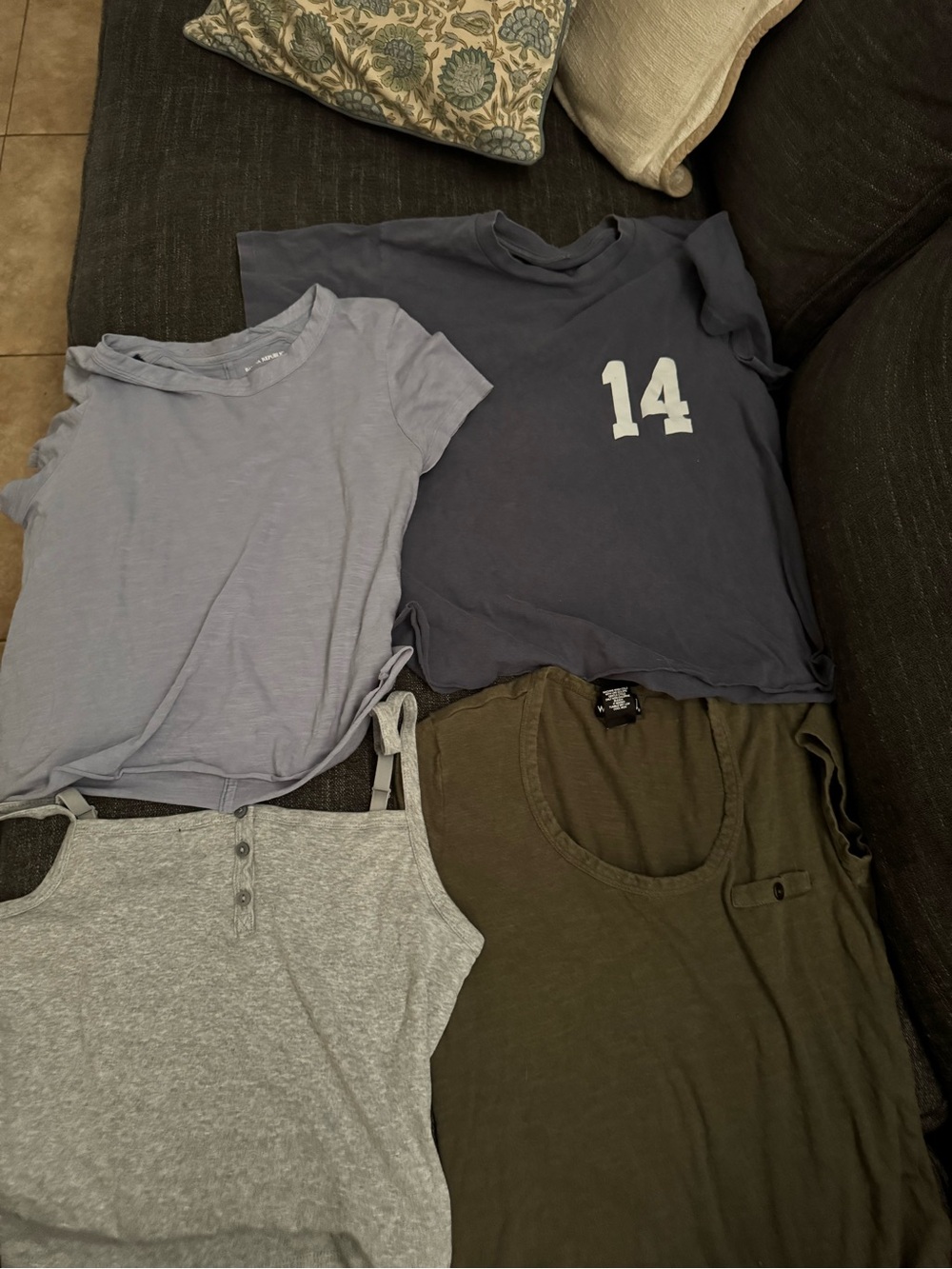 Assorted Tee and Tank Bundle